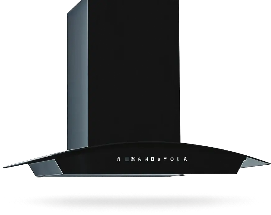 Aero Long Glass AE-06 kitchen chimney
